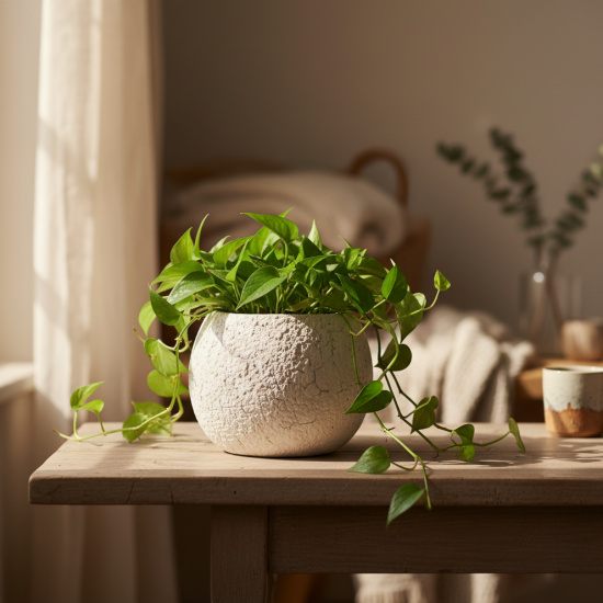 Porcelain Plant Pot Small